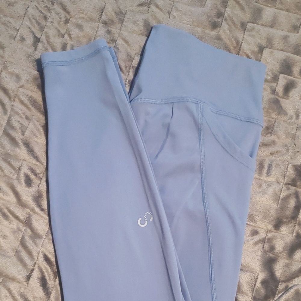 Curves n Combatboots V4 leggings large.